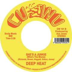 DEEP HEAT - Do It Again / She's A Junkie (Who's The Blame)