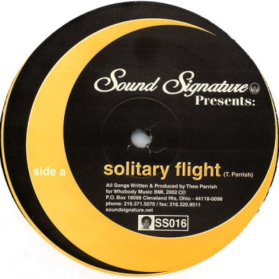 THEO PARRISH - Solitary Flight