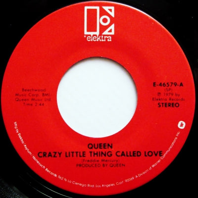 QUEEN - Crazy Little Thing Called Love / Spread Your Wings