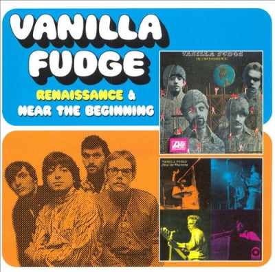 VANILLA FUDGE - Renaissance & Near The Beginning