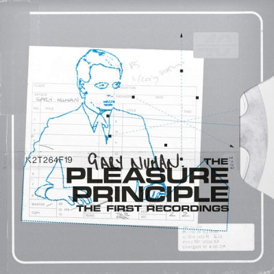 GARY NUMAN - The Pleasure Principle (The First Recordings)