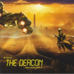 THE DEACON - Funky Revolutions EP