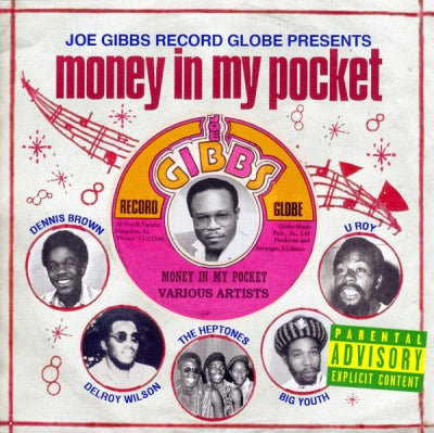 VARIOUS - Joe Gibbs Record Globe Presents Money In My Pocket