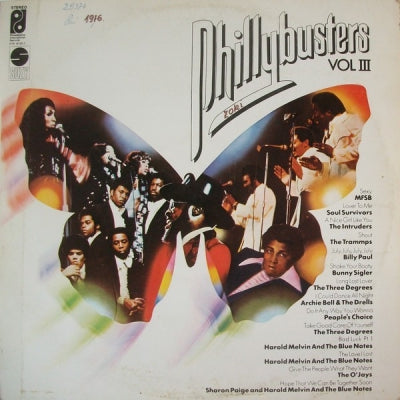VARIOUS - Phillybusters Vol III