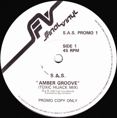 S.A.S. - Amber Groove
