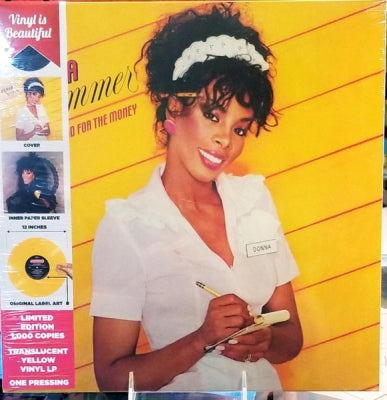 DONNA SUMMER - She Works Hard For The Money