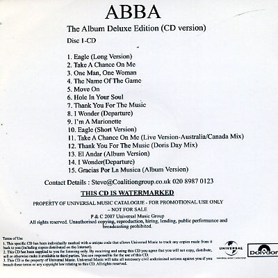 ABBA - The Album
