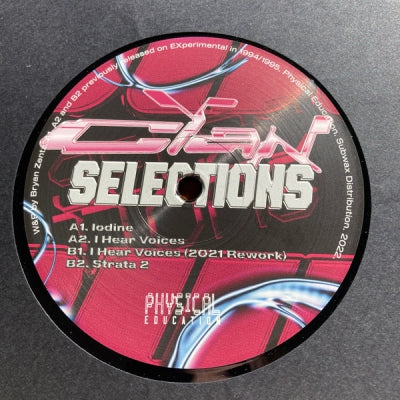 CYAN - Selections