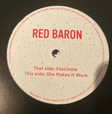 RED BARON - Fascinate