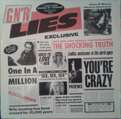 GUNS N' ROSES - G N' R Lies