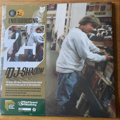 DJ SHADOW - Endtroducing.....