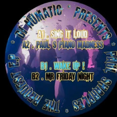 DJ NUMATIC - The Paul.S Request E.P