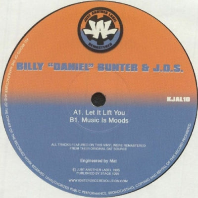 BILLY "DANIEL" BUNTER & J.D.S FEAT. GEM - Let It Lift You / Music Is Moods