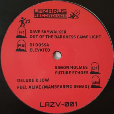 VARIOUS - Out Of The Darkness EP
