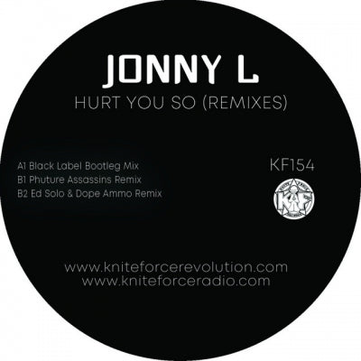 JONNY L - Hurt You So (Remixes)