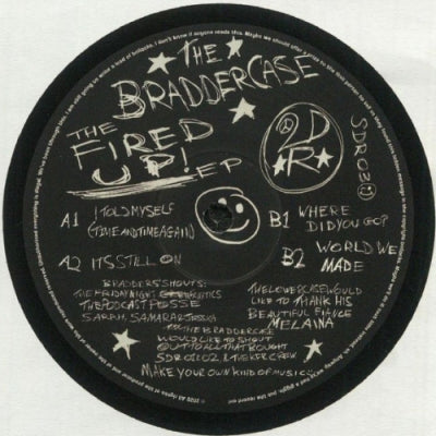 BRADDERCASE - The Fired Up! EP