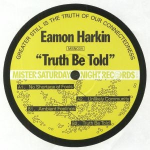 EAMON HARKIN - Truth Be Told