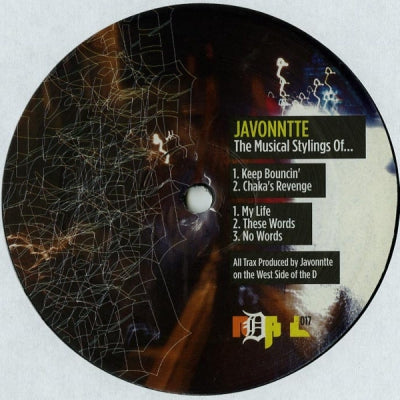 JAVONNTTE - The Musical Stylings Of...