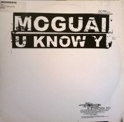 MOGUAI - U Know Y