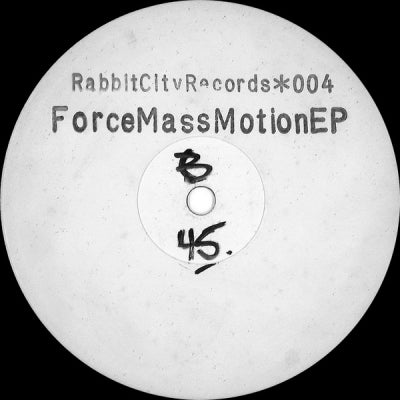 FORCE MASS MOTION - Force Mass Motion E.P