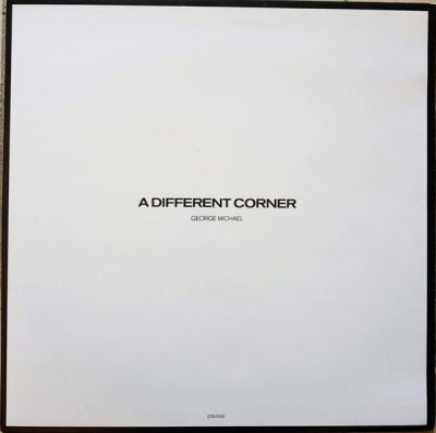 GEORGE MICHAEL - A Different Corner / Instrumental