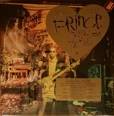 PRINCE - Sign "O" The Times