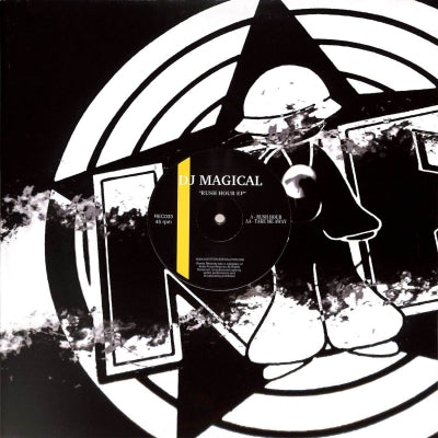 DJ MAGICAL - Rush Hour / Take Me Away