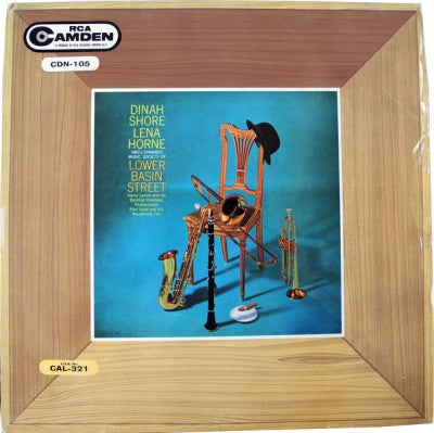 DINAH SHORE, LENA HORNE, SIDNEY BECHET, HENRY LEVINE AND HIS BAREFOOT DIXIELAND PHILHARMONIC, PAUL L - NBC's Chamber Music Society Of Lower Basin Street