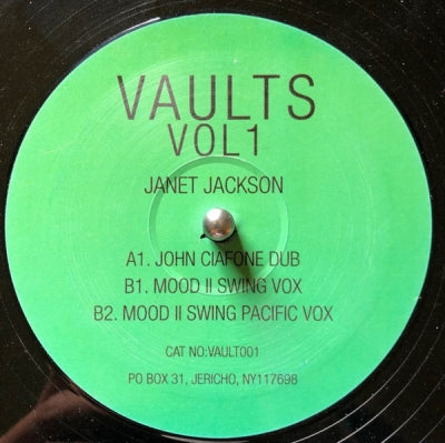 JANET JACKSON - Vaults Vol 1