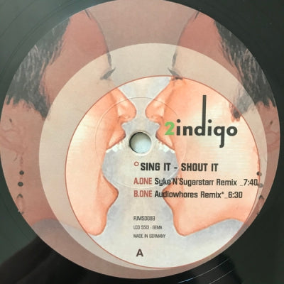2INDIGO - Sing It - Shout It
