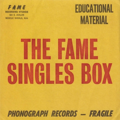 VARIOUS ARTISTS - The Fame Singles Box
