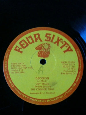 JOY MACK - Decision