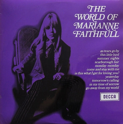 MARIANNE FAITHFULL - The World Of Marianne Faithfull