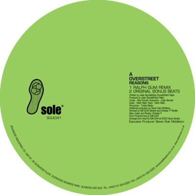 OVERSTREET - Reasons