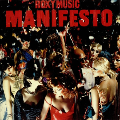 ROXY MUSIC - Manifesto