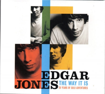 EDGAR JONES - The Way It Is - 25 Years Of Solo Adventures