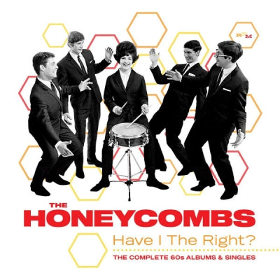THE HONEYCOMBS - Have I The Right? The Complete 60s Albums & Singles
