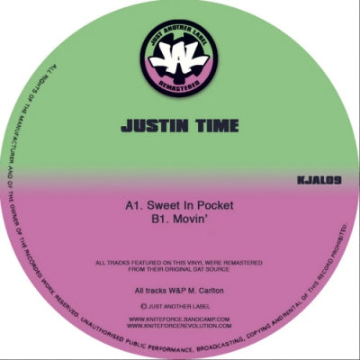 JUSTIN TIME - Sweet In Pocket / Movin'