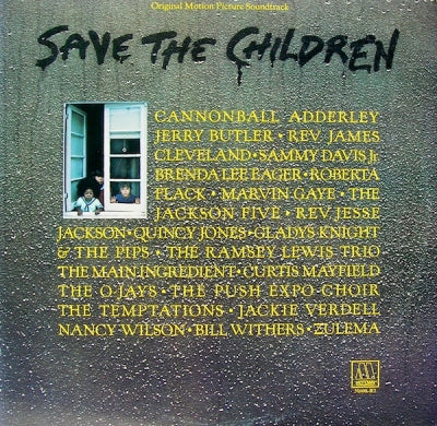 VARIOUS ARTISTS - Save The Children (Original Motion Picture Soundtrack)
