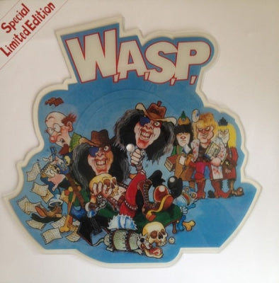 WASP - The Real Me