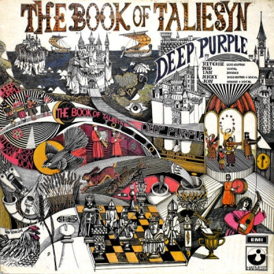 DEEP PURPLE - The Book Of Taliesyn