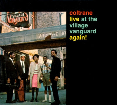 JOHN COLTRANE - Live At The Village Vanguard Again!