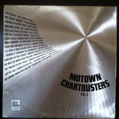 VARIOUS - Motown Chartbusters Vol. 3