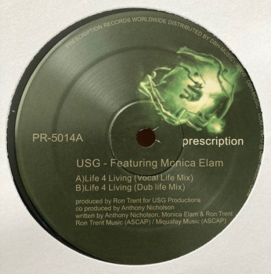 USG FEATURING MONICA ELAM - Life 4 Living