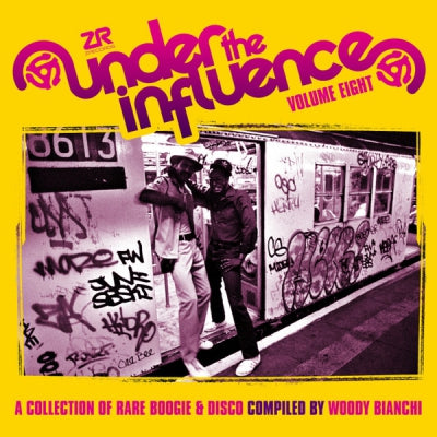 VARIOUS - Woody Bianchi - Under The Influence Volume Eight (A Collection Of Rare Boogie & Disco)