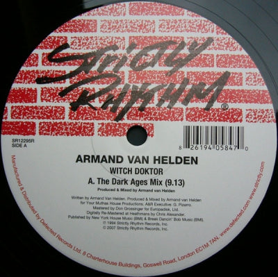 ARMAND VAN HELDEN - Witch Doktor