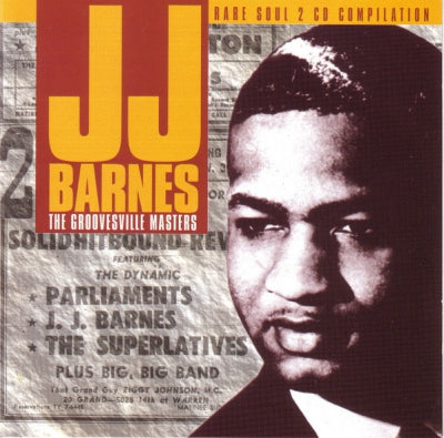 J.J. BARNES - The Groovesville Masters