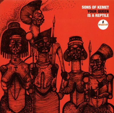 SONS OF KEMET - Your Queen Is A Reptile