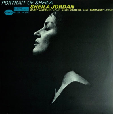 SHEILA JORDAN - Portrait Of Sheila