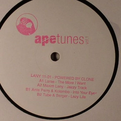 LARSE / MAXIM LANY / ANTE PERRY & KOLOMBO / TUBE & BERGER - Apetunes Vol.1